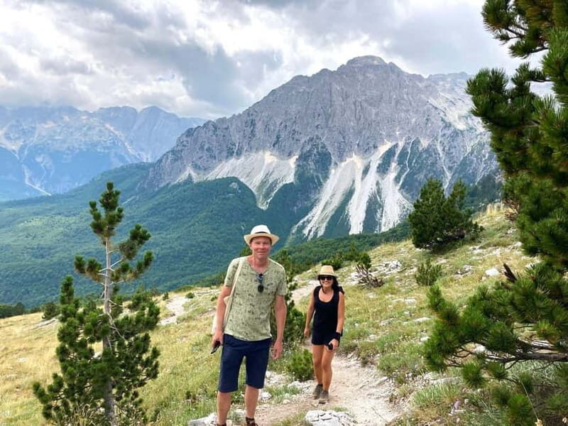Small Group Tour; Theth, Valbona & Koman Lake in 4 Days - Day 2: Conquering Valbona Pass