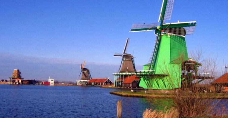 Small Group Zaanse Schans & Volendam Tour w/ Hotel Pick up - The Journey Begins: What to Expect