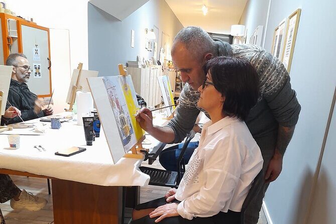 Small Painting Group with a Local Artist in Porto - The Itinerary: A Closer Look