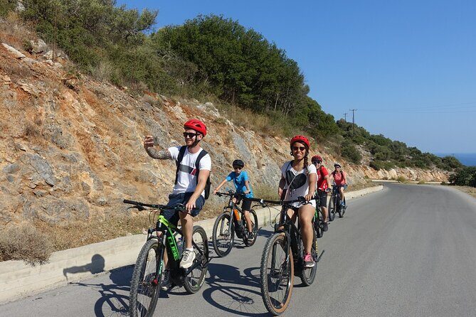 Small Villages and Cretan Nature. E-Bike tour - Frequently Asked Questions