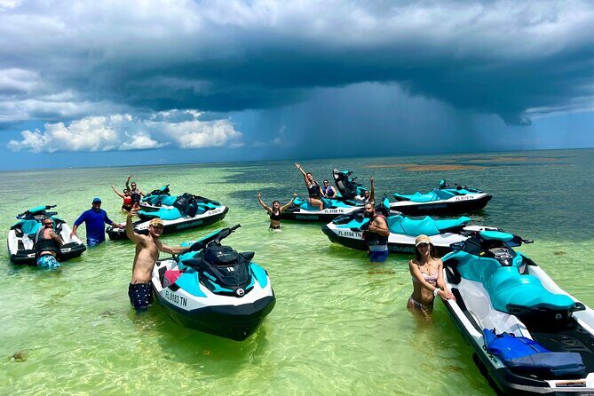Smaller Groups = Better Experience! Key West Jet Ski Adventure - Who This Tour Is Best For