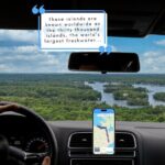 Smartphone Audio Driving Tour between Collingwood and Toronto - Starting Point in Collingwood