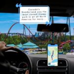 Smartphone Audio Driving Tour between Huntsville & Toronto - The Experience in Detail