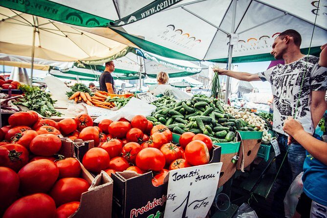 Snacks and bites in Vilnius local market - Who Will Love This Tour?