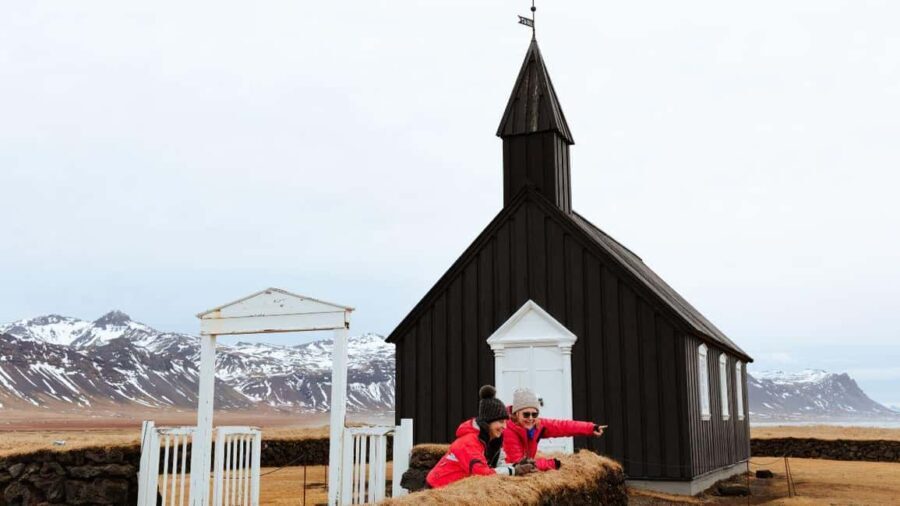 Snaefellsnes Peninsula Bus Tour: Total Solar Eclipse 2026 - The Eclipse Camp: A Once-in-a-Lifetime Moment