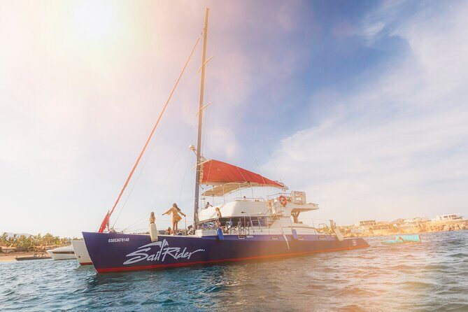 Snorkel & Sunset Sail in Cabo San Lucas - The Sunset and Dining: A Highlight