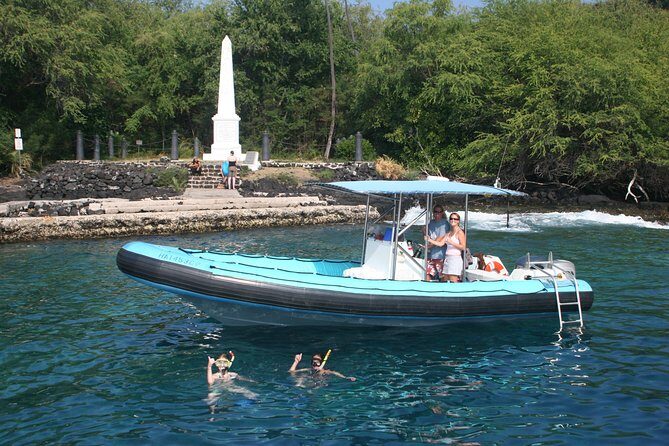 Snorkel Tour to Captain Cook Monument Kailua-Kona, Big Island - Who Should Consider This Tour?
