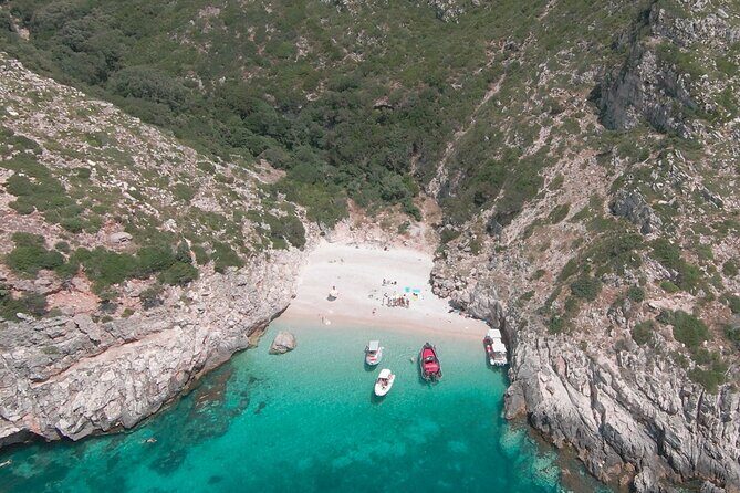 Snorkeling Experience of Dafina Bay & Bear's Bay - Haxhi Ali Cave: The First Stop