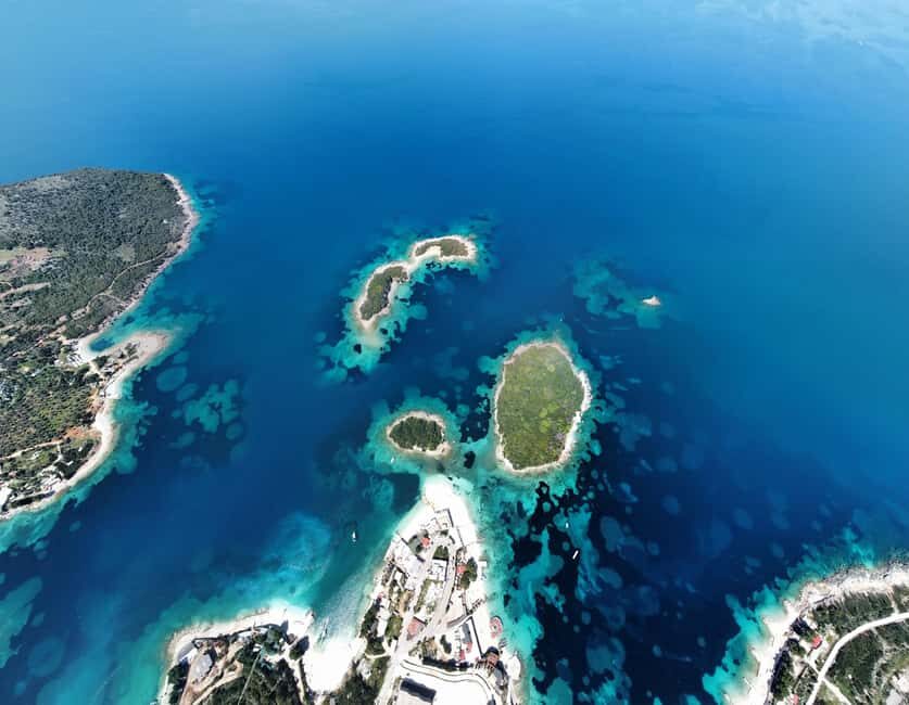 Snorkeling to the Exotic Islands of Ksamil and Pigeon Cave - The Crew and Local Guide