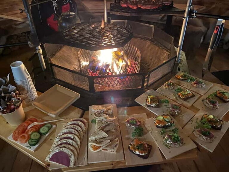 Snow Activities and reindeer feeding in nature - The Practicalities & Considerations