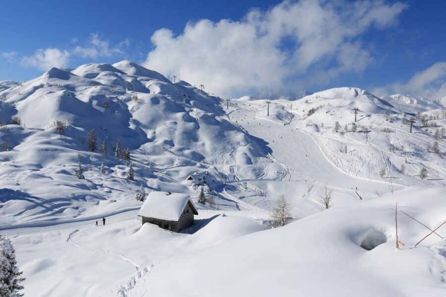 Snowboarding with Instructor in Vogel Ski Center - The Instruction and Group Dynamic