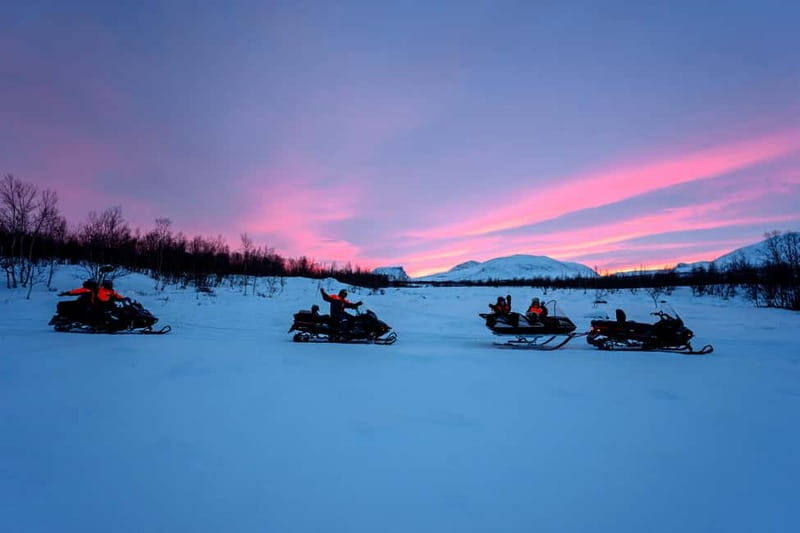 Snowmobile Adventure Abisko (Drive your own) - The Practicalities: What’s Included and How It Works