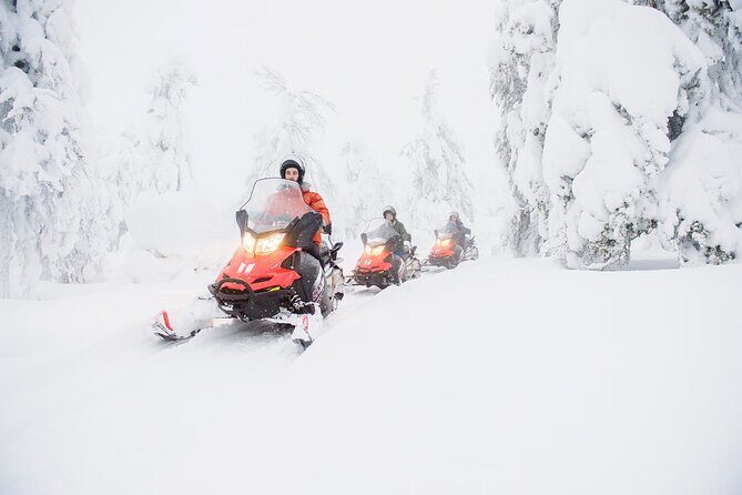Snowmobile Adventure in Lapland - The Group Experience and Personal Touches