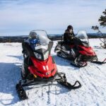 Snowmobile Driving - Afternoon start - The Downsides and Considerations