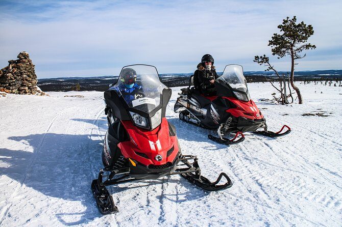 Snowmobile Driving - Afternoon start - The Downsides and Considerations