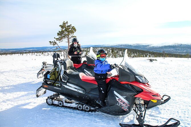 Snowmobile Driving - Morning start - Value and Cost Considerations