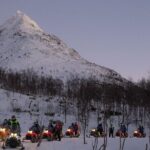 Snowmobile Evening Adventure outside Tromsø - The Value and Who It’s For