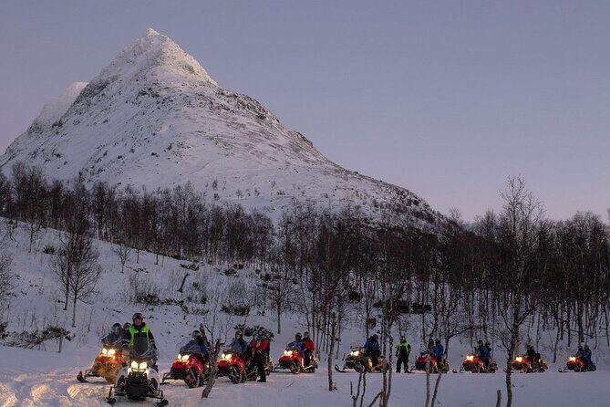 Snowmobile Evening Adventure outside Tromsø - The Value and Who It’s For