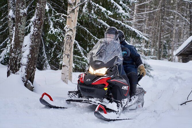 Snowmobile Safari to the Wilderness - Practical Considerations