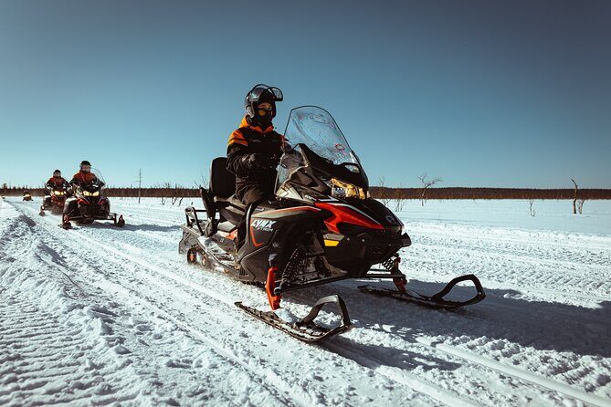 Snowmobile Safari with Ice Fishing and Outdoor Lunch in Levi - What The Reviews Say
