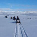 Snowmobile Tour by Lake Mývatn - The Route and Landscape Insights