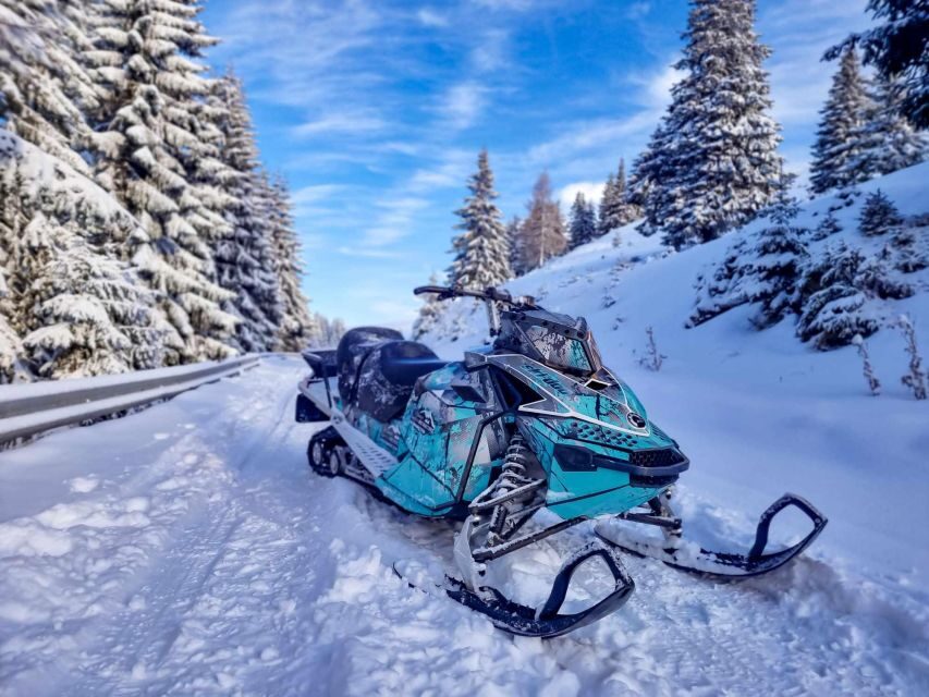 Snowmobile Tour In Bucegi Mountains - Detailed Breakdown of the Experience