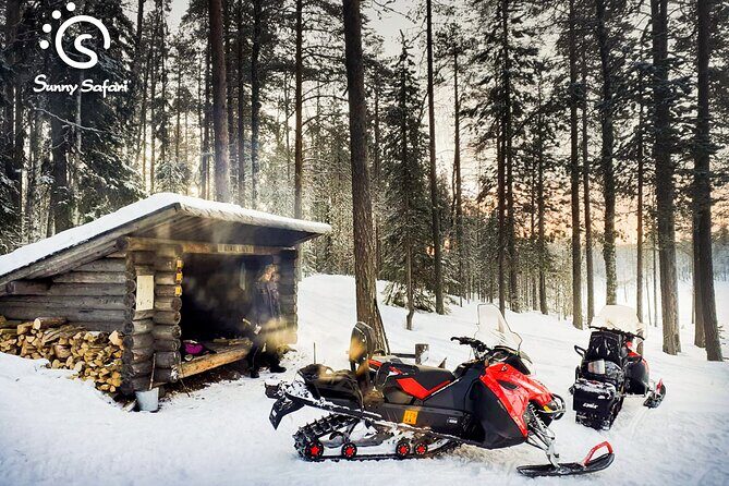Snowmobile Whole Day Adventure - Small Group - The Experience in Detail