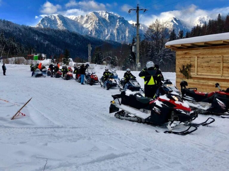 SnowMobiles Tour in Carpathian Mountains - The Experience Value