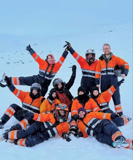 Snowmobiling on Eyjafjallajökull  The Summit of Adventure - What Makes This Tour Stand Out?