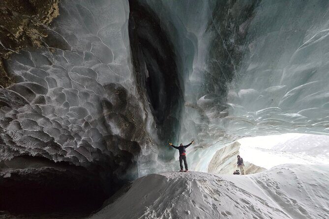 Snowshoe Hike to Castner Glacier Ice Cave - Is This Tour Worth the Cost?