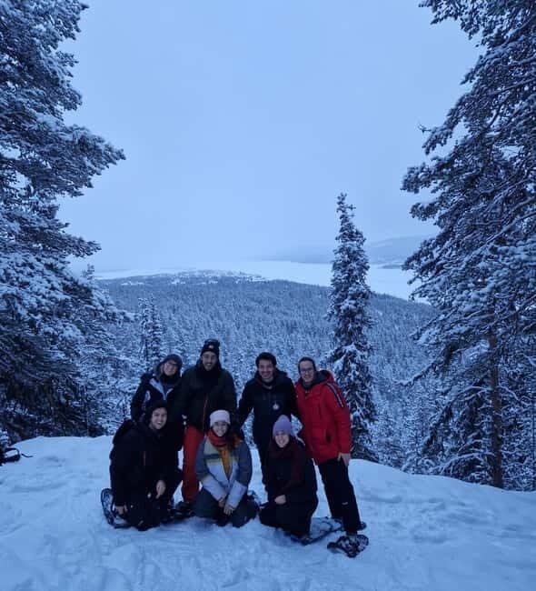 Snowshoe up a Mountain - The Itinerary: What Youll Experience