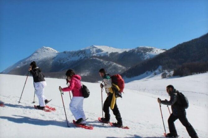 Snowshoeing in the Pollino National Park - The Realities of Booking and Weather