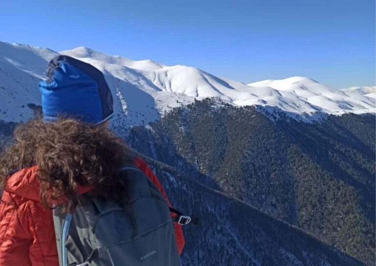 Snowshoeing tour to the peak Ostri Vrv on Jakupica mountain - What to Expect: Practical Details