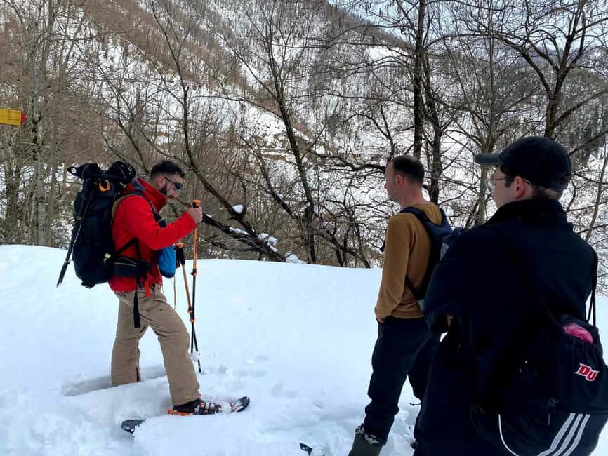 Snowshoes Hiking Day Trip from Batumi - Starting Out from Batumi