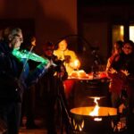 SNOWSHOES: snowshoeing at high altitude in Paganella at sunset with violin music - Group Size and Atmosphere