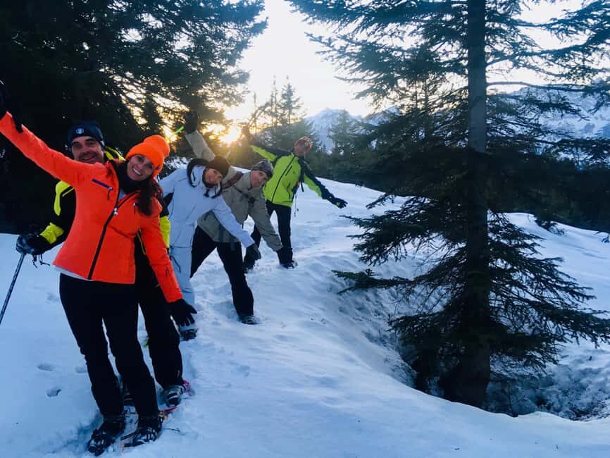 SNOWSHOES: snowshoeing at high altitude in Paganella: Monte Canfedin - What to Expect from the Itinerary