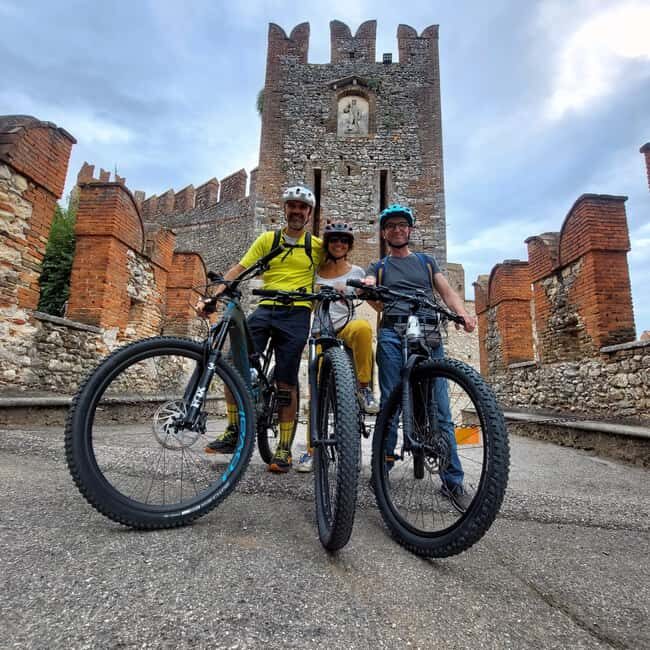 Soave: E-Bike Tour with Wine Tasting in a Local Winery - Passing Through UNESCO-Recognized Vineyards
