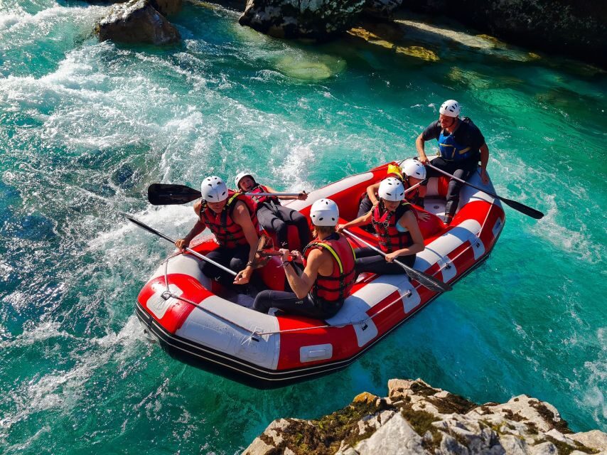 Soca River, Slovenia: Whitewater Rafting - The Value of the Experience