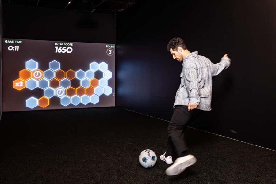 Soccerbeat - Germany's first football experience world in Frankfurt - The Experience in Detail