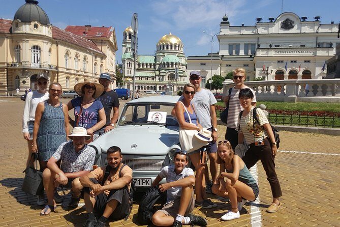 Sofia Communist History 2-Hour Tour in a Classic Trabant - The Guide Experience