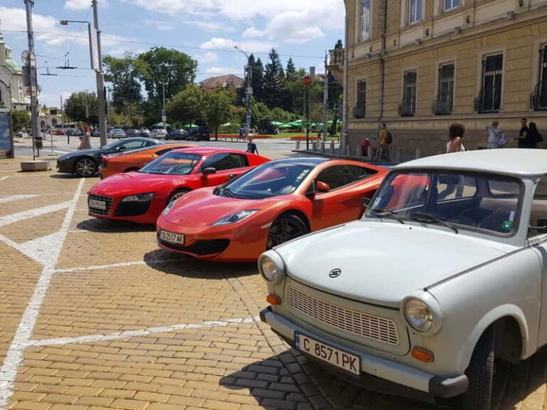 Sofia: Communist Relics Driving Tour In A Trabant Car - The Experience: What You’ll See and Do