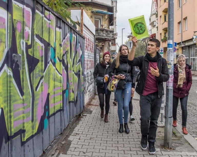 Sofia: Guided Street Art & Stunning Graffiti Walking Tour - Who Should Consider This Tour?