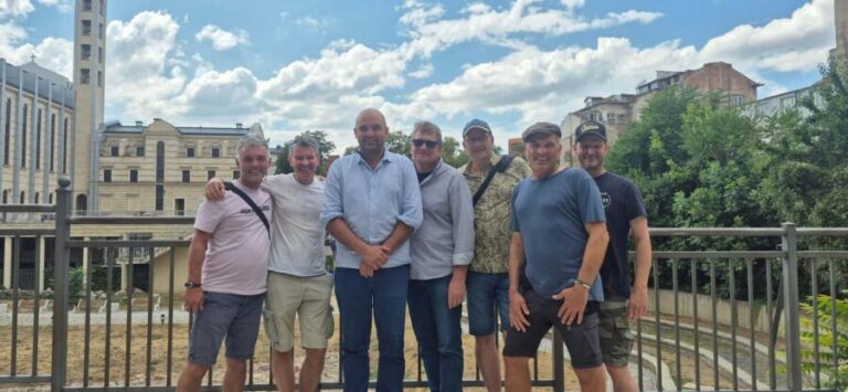 Sofia Insider Tour with Peter + Places with Limited Access - Transportation & Group Size