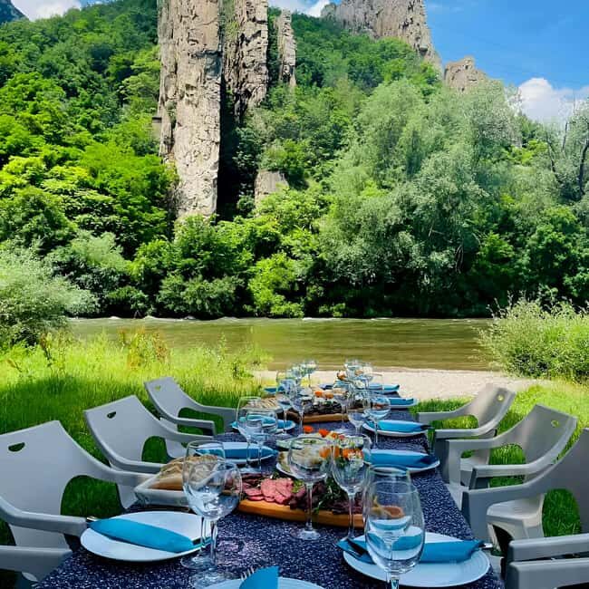 Sofia: Iskar Gorge Waterfall, Monastery, & Wine Picnic - What the Tour Feels Like