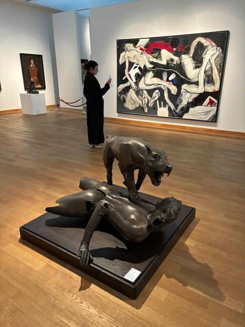 Sofia: National Gallery Kvadrat 500 Guided Tour - What Makes the Guided Tour Stand Out