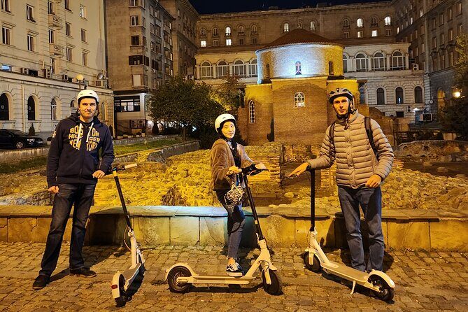 Sofia on an Electric Scooter - Guided Tour - The Experience and Its Value