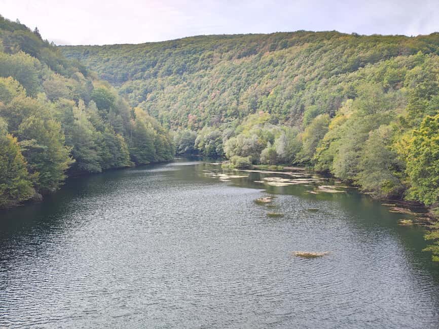 Sofia, Pancharevo lake+Iskar river, guided. Pick up drop-off - The Itinerary Explained