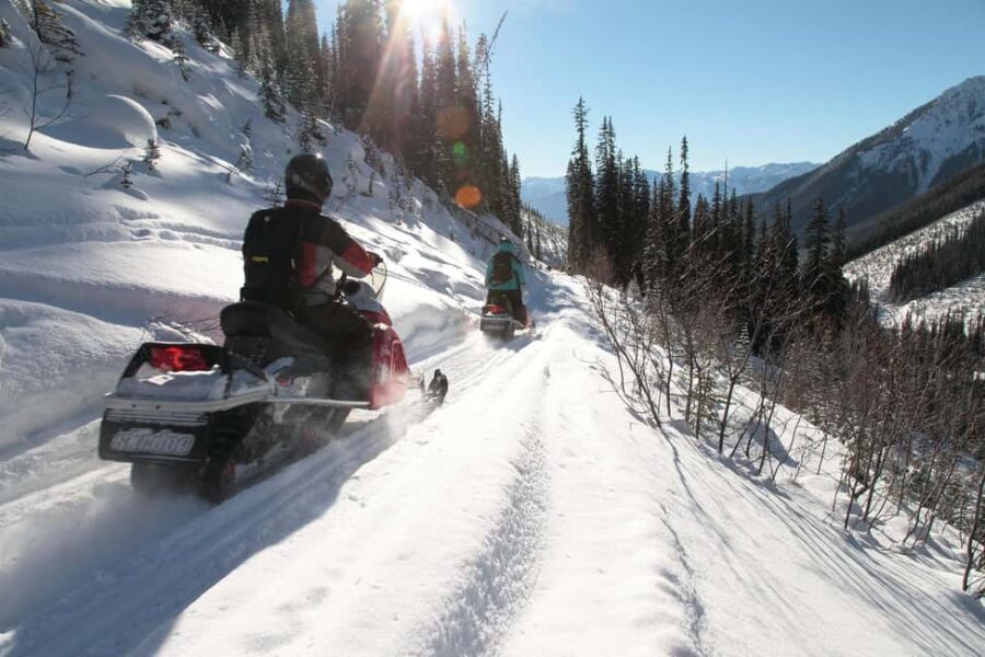 Sofia Snowmobile Safari Adventure - Hotel Pickup Included - The Journey to the Mountains