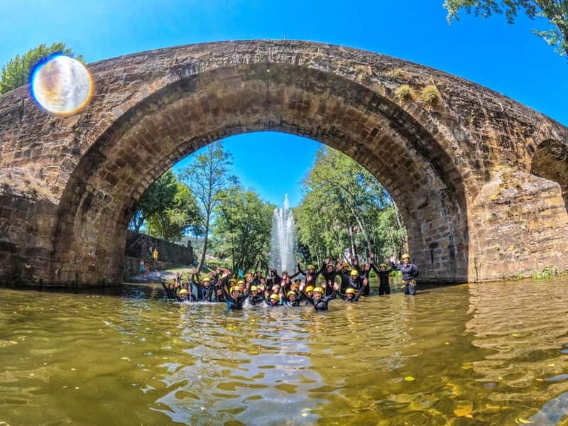 Soft Canyoning Ceira River, in Góis, Coimbra - Detailed Breakdown of the Itinerary