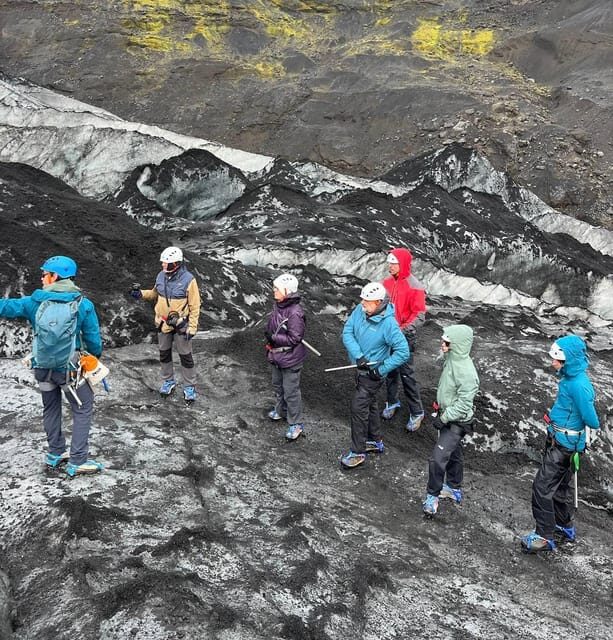 Sólheimajökull Glacier Hike Adventure - The Itinerary: What to Expect